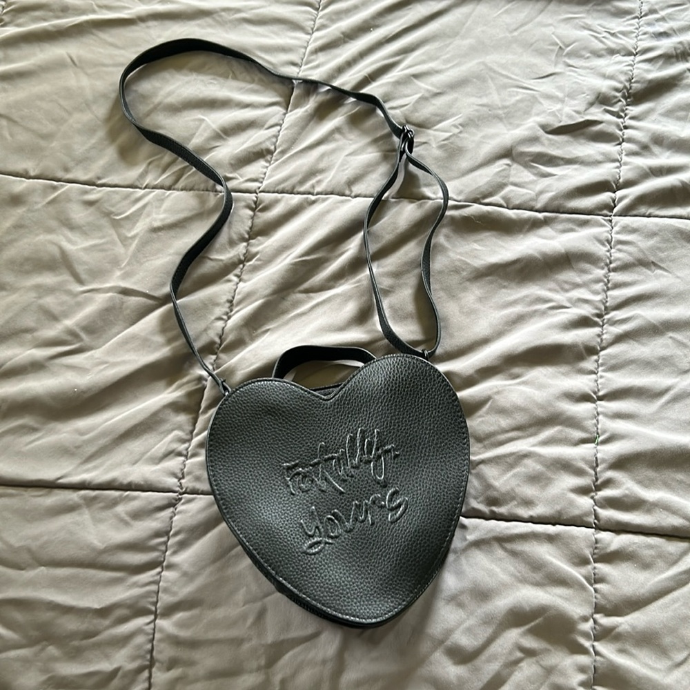 Melt Cosmetics x Bailey Sarian Heart Bag